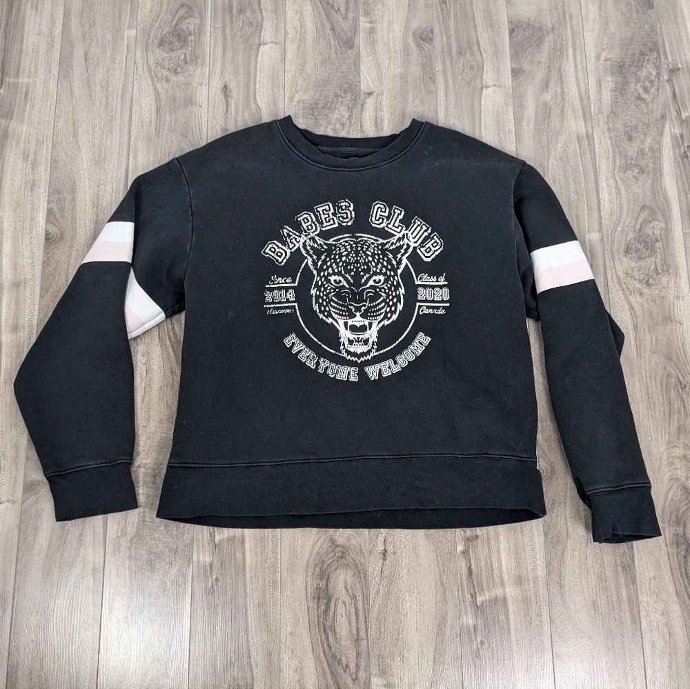 Brunette the Label Babes Club Sweater limited edition
